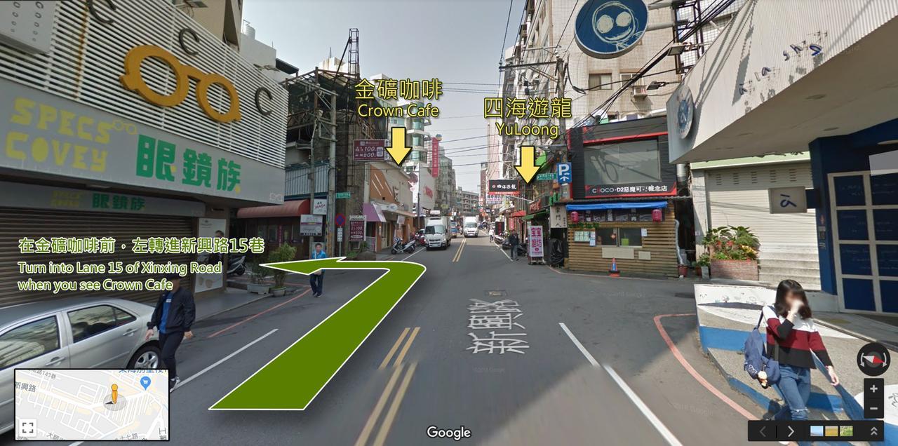 T-Life Hostel Taichung Exterior photo
